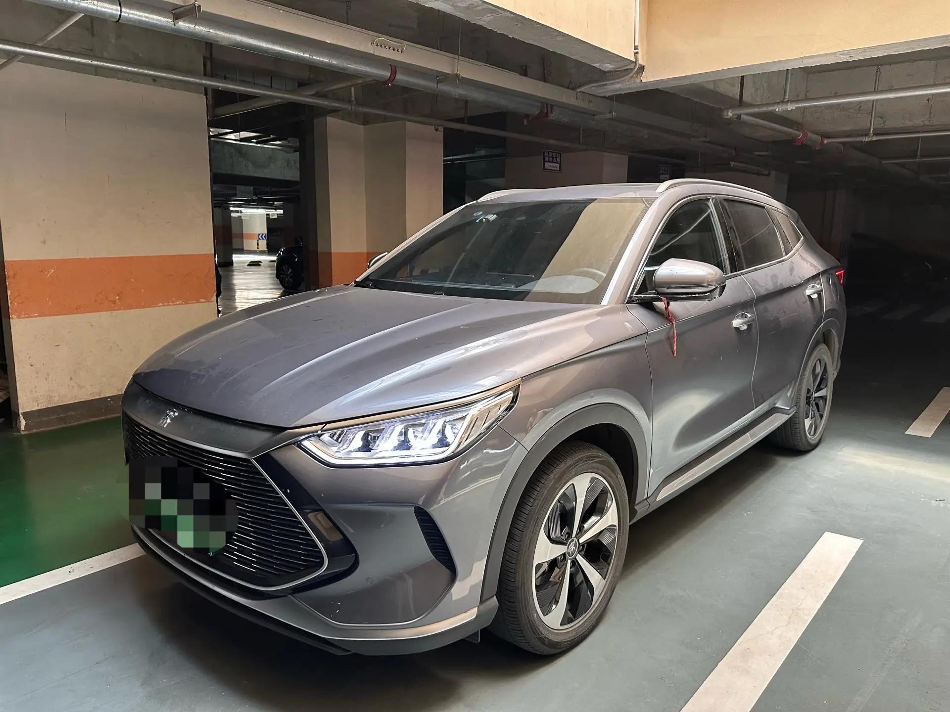 2021 BYD Song PLUS DM-i 110km Flagship Model