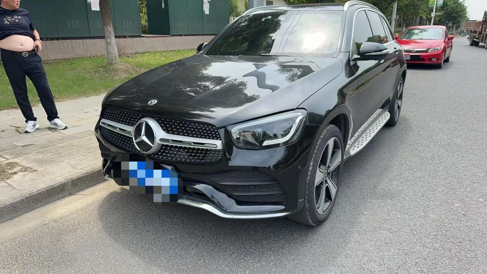 Mercedes Benz GLC 2020 model modified GLC 300 L 4MATIC luxury model