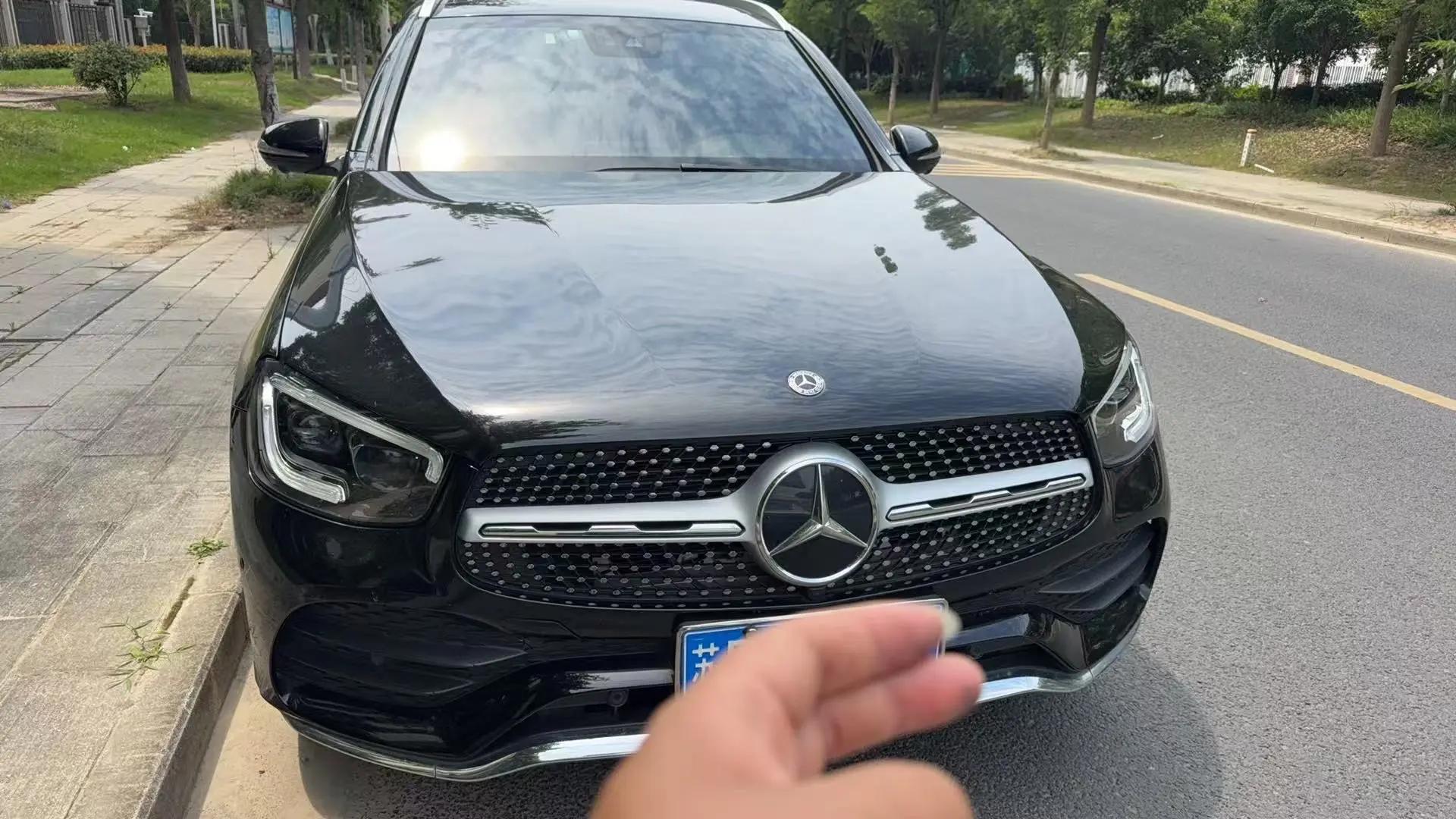 Mercedes Benz GLC 2020 model modified GLC 300 L 4MATIC luxury model 2