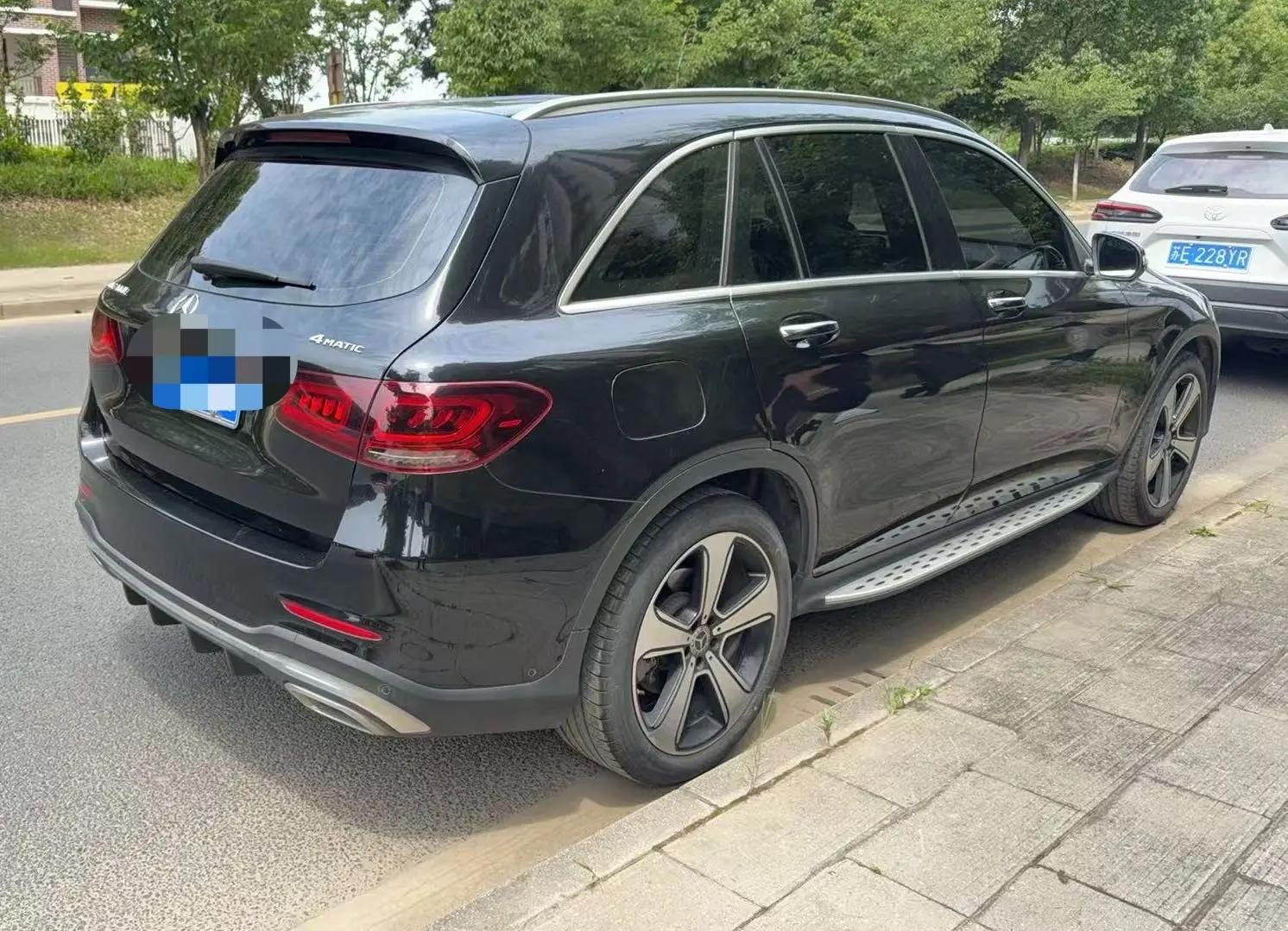 Mercedes Benz GLC 2020 model modified GLC 300 L 4MATIC luxury model 4