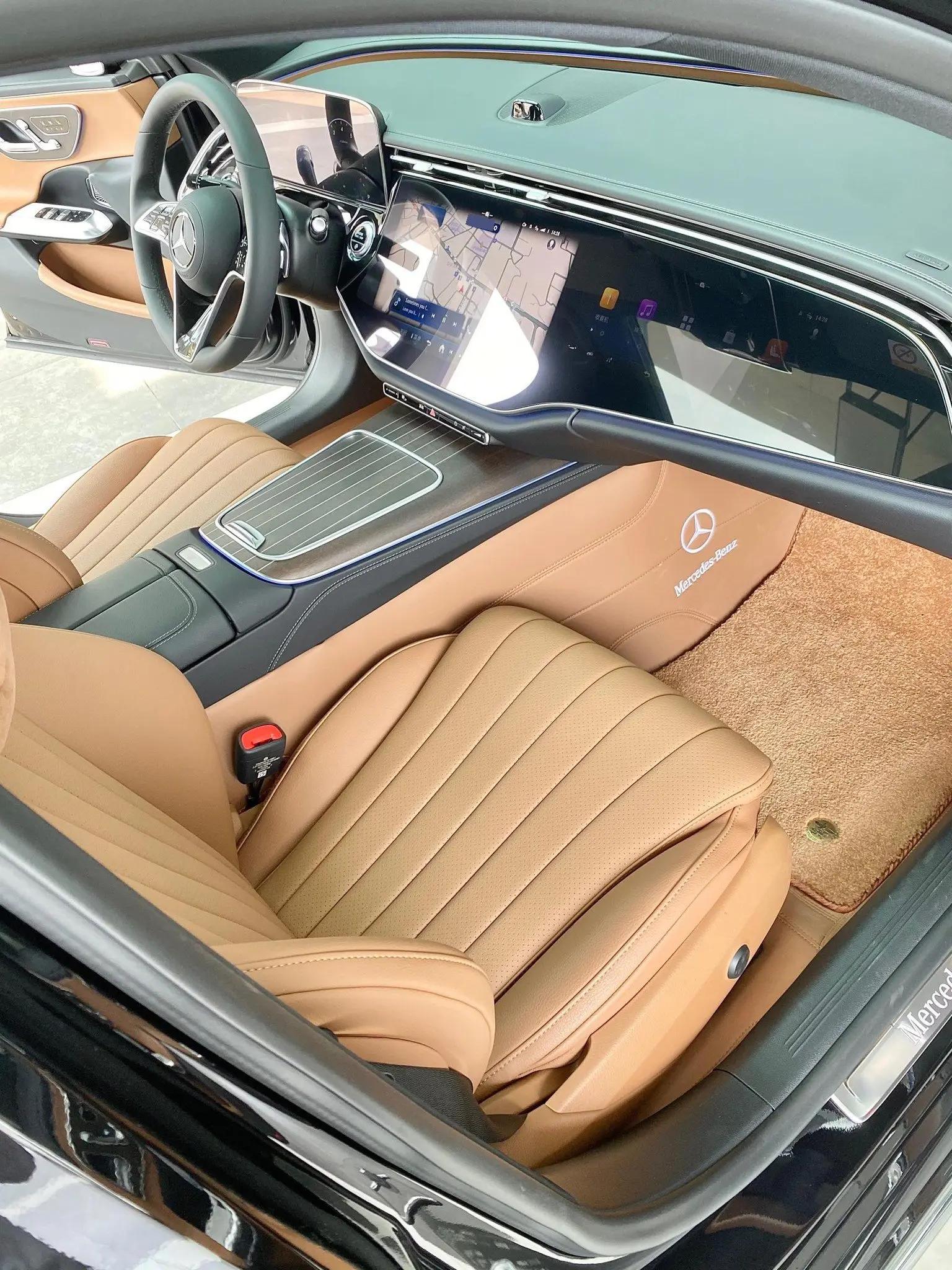 Mercedes Benz E Class 2025 E 300 L 48V 2.0T Luxury (Modified) Automatic Gear 7
