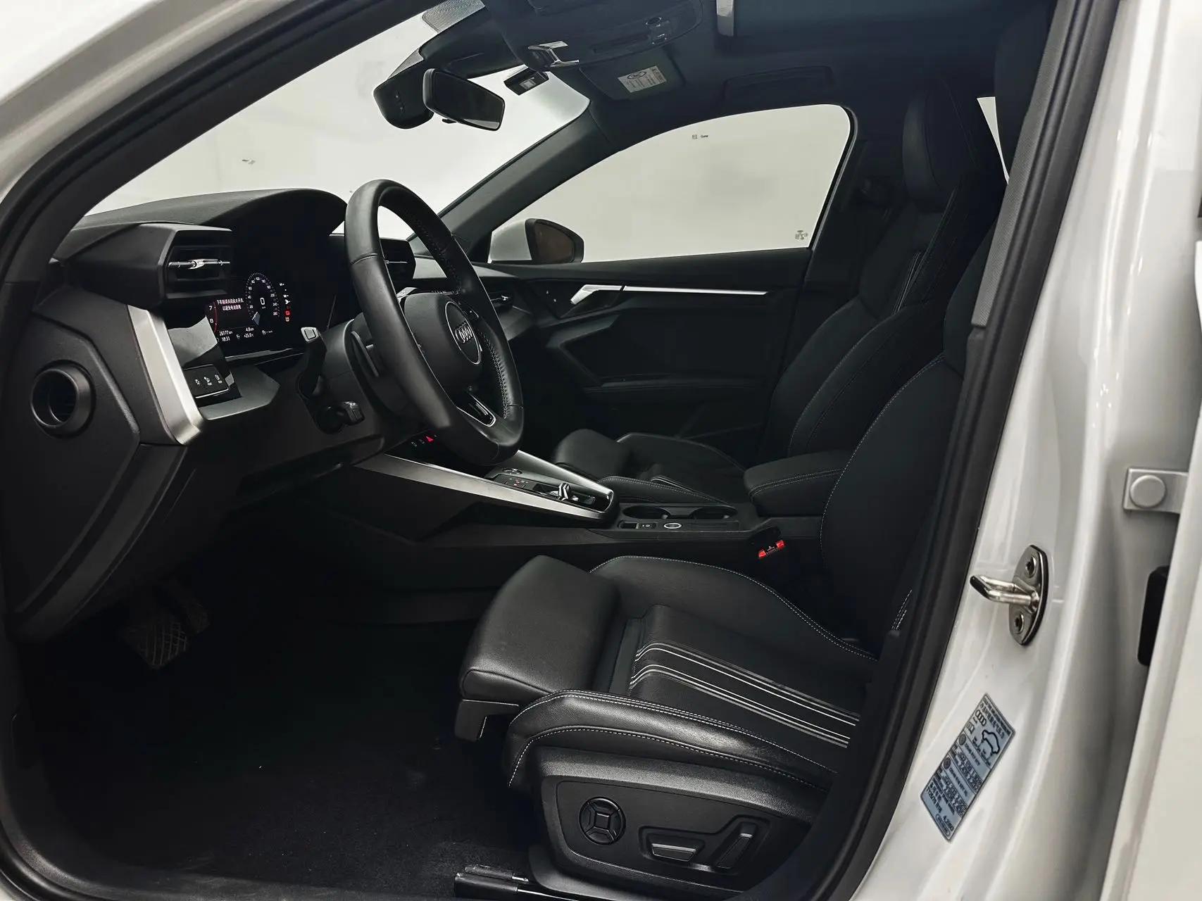 Audi A3 2021 A3L Limousine 35 TFSI Fashion Sport 11