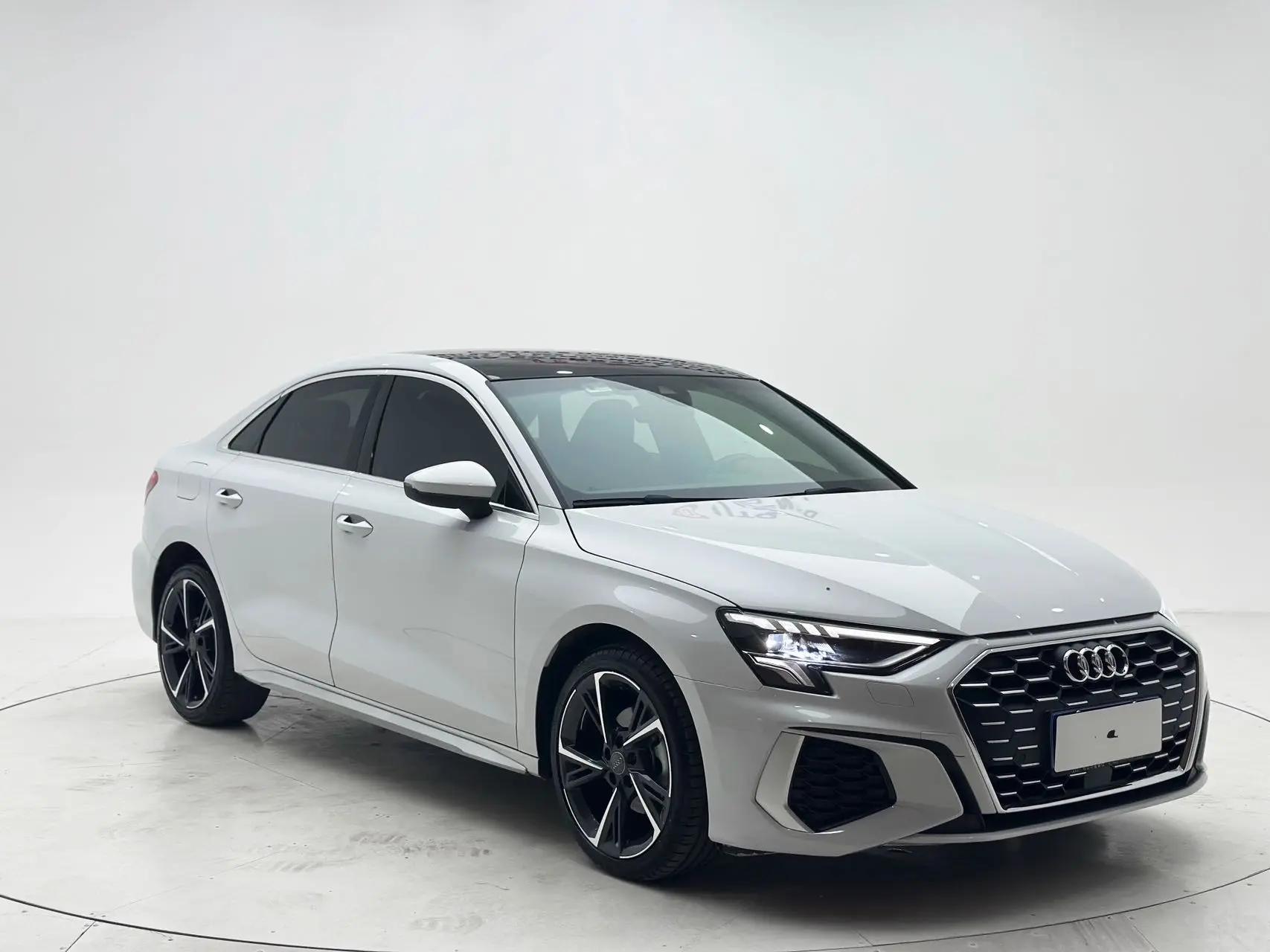 Audi A3 2021 A3L Limousine 35 TFSI Fashion Sport 3
