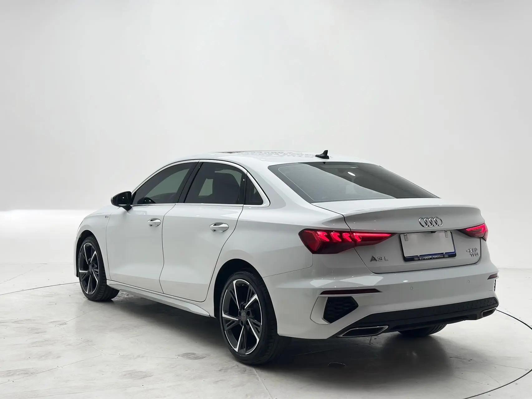 Audi A3 2021 A3L Limousine 35 TFSI Fashion Sport 4