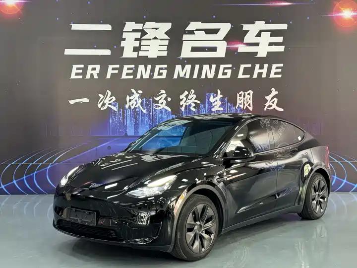 2022 Model Y Facelift Rear-Wheel Drive Version