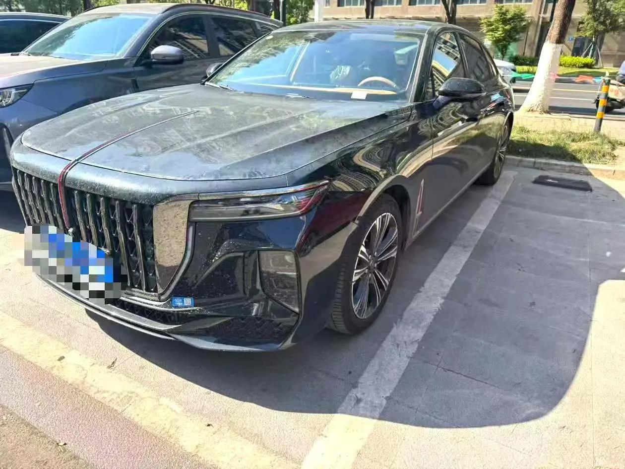HongQi H9 2024 2.0T Flag Chang Deluxe Business Edition