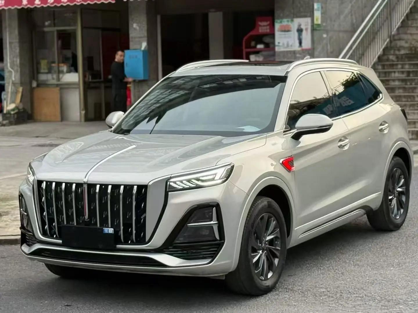 HongQi 2023 HS5 2.0T Qixiang Pro 500,000-Vehicle Commemorative Edition, Automatic Transmission