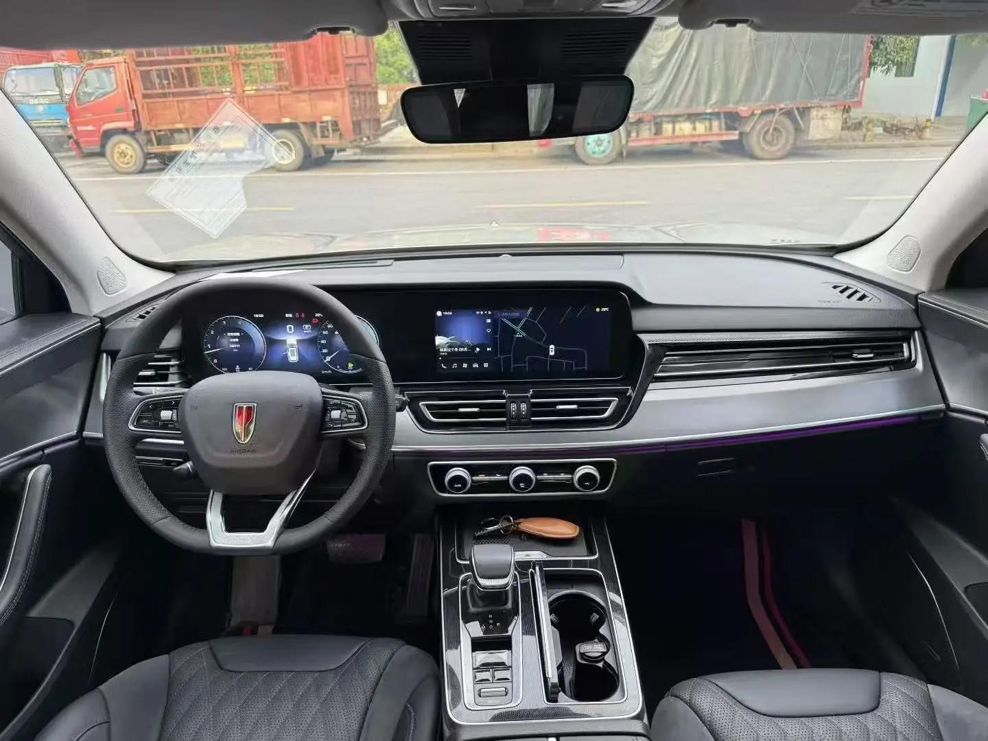 HongQi 2023 HS5 2.0T Qixiang Pro 500,000-Vehicle Commemorative Edition, Automatic Transmission 5
