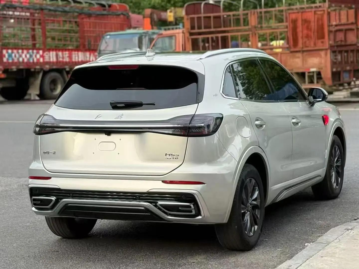 HongQi 2023 HS5 2.0T Qixiang Pro 500,000-Vehicle Commemorative Edition, Automatic Transmission 8