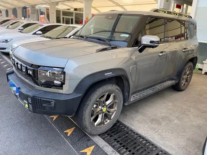 Jetour Traveler 2023 2.0T Four-wheel Drive Conquest