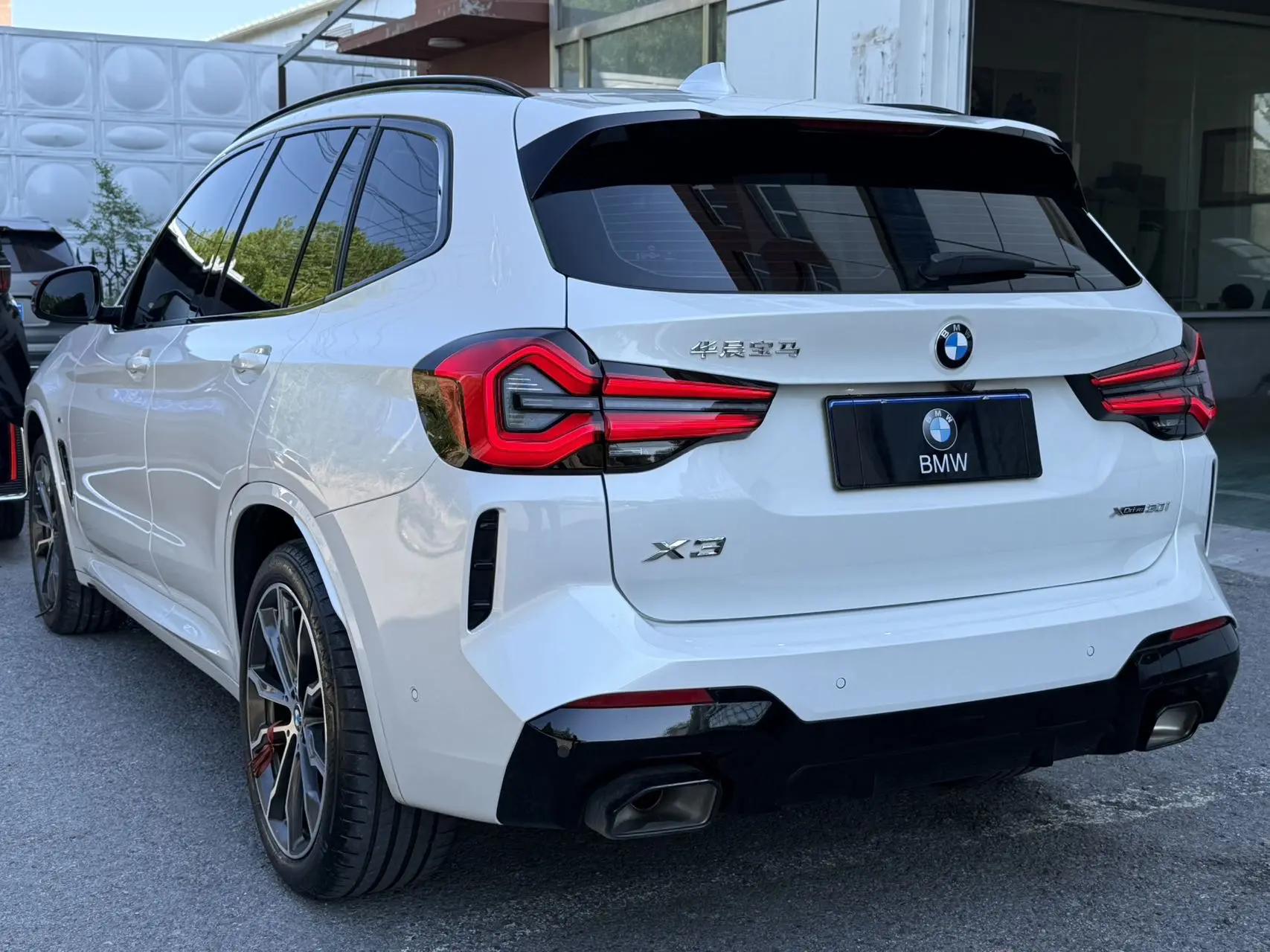 BMW 2023 X3 xDrive30i 2.0T Advanced Model M Night Sky Package Automatic 4