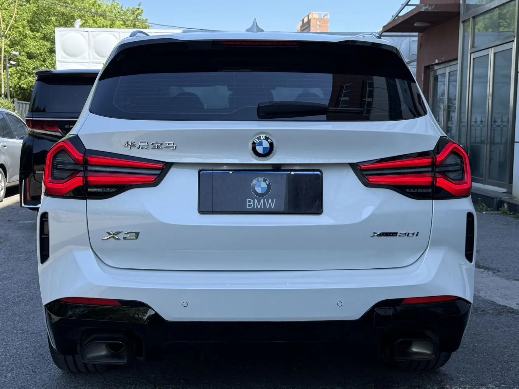 BMW 2023 X3 xDrive30i 2.0T Advanced Model M Night Sky Package Automatic 5