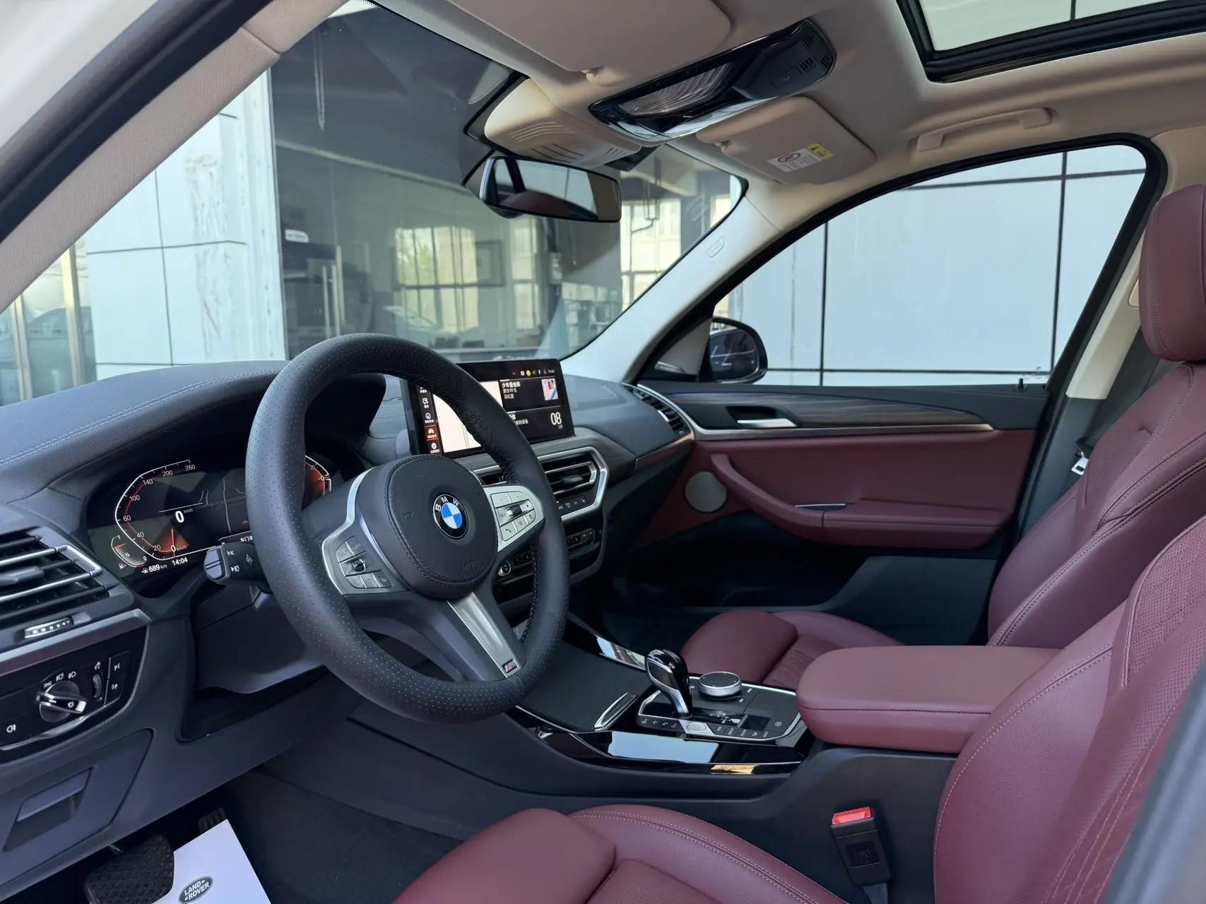 BMW 2023 X3 xDrive30i 2.0T Advanced Model M Night Sky Package Automatic 7