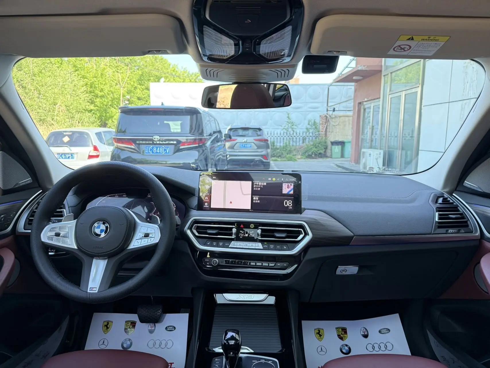 BMW 2023 X3 xDrive30i 2.0T Advanced Model M Night Sky Package Automatic 9