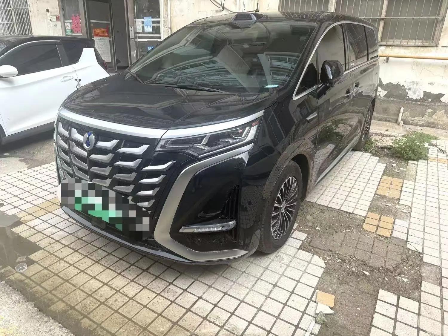 Denza 2025 Denza D9 DM-i 1.5T stepless intelligent driving version 1020 four-wheel drive exclusive automatic transmission