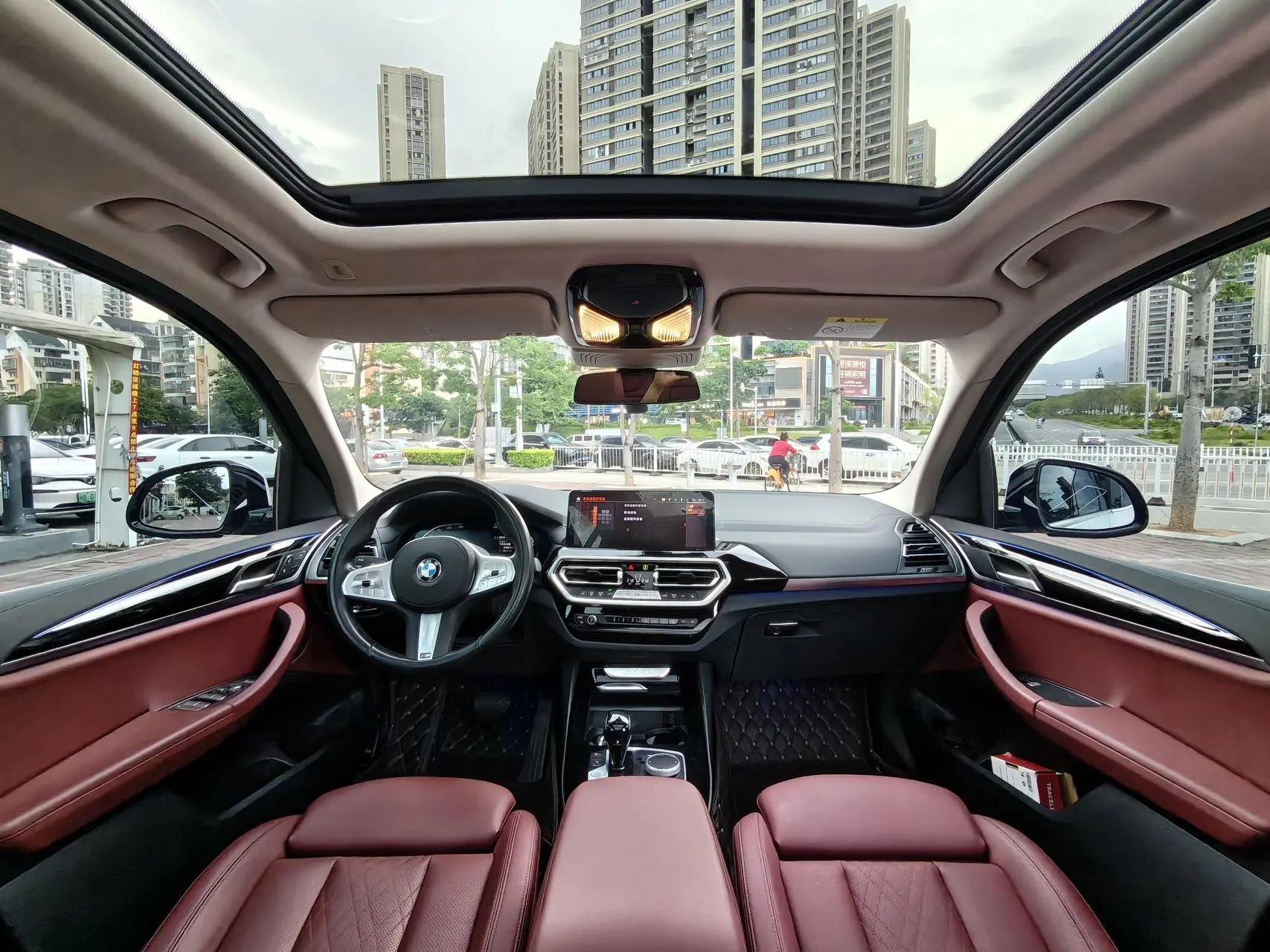 BMW 2023 X3 xDrive25i 2.0T M Sport Package Automatic 5