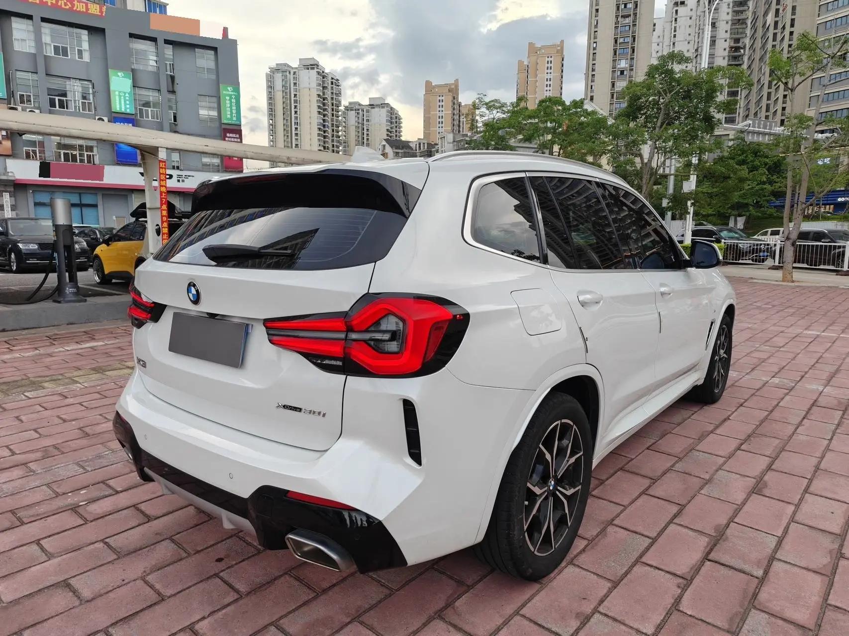 BMW 2023 X3 xDrive25i 2.0T M Sport Package Automatic 7