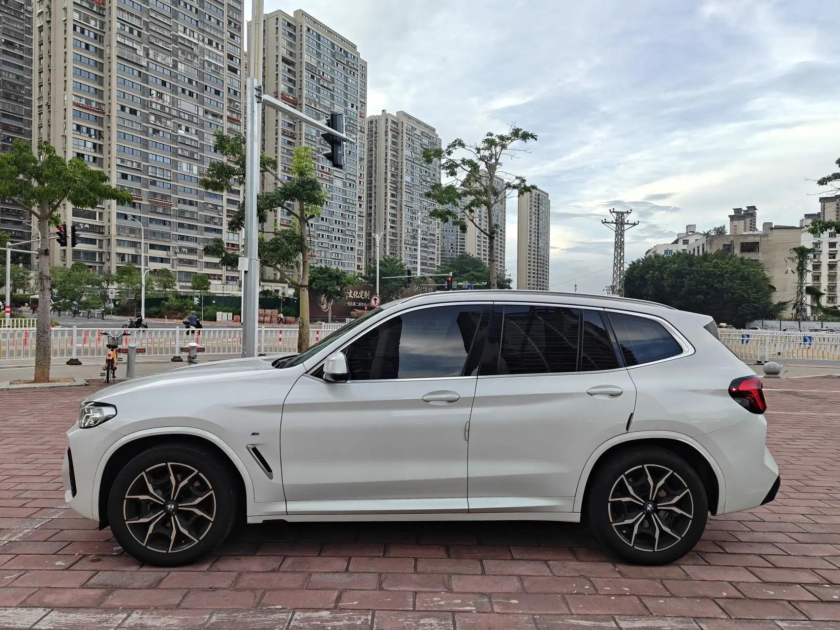 BMW 2023 X3 xDrive25i 2.0T M Sport Package Automatic 8