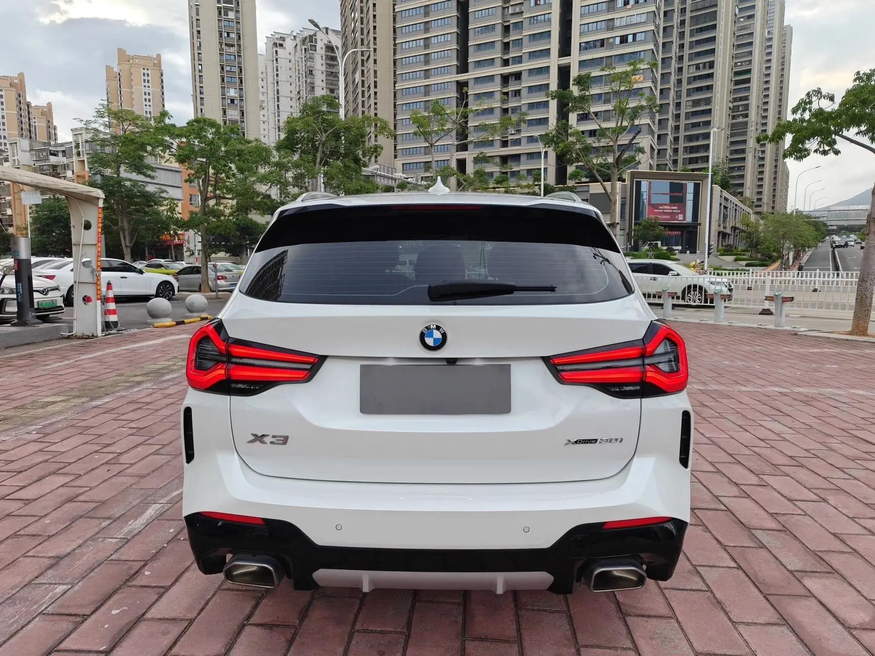 BMW 2023 X3 xDrive25i 2.0T M Sport Package Automatic 9