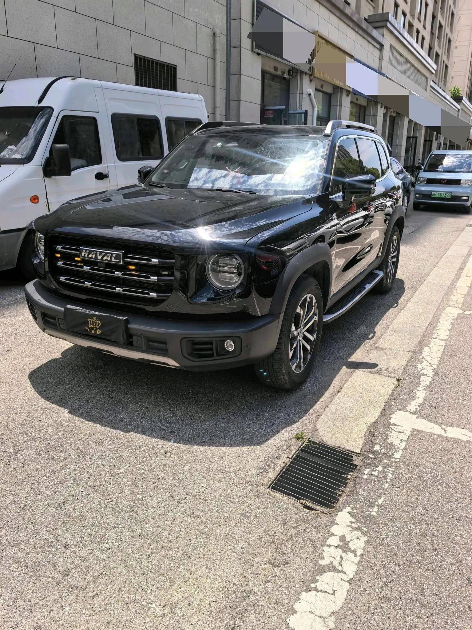 Haval Big Dog 2022 1.5T DCT Two-Drive Border Pastoral Edition
