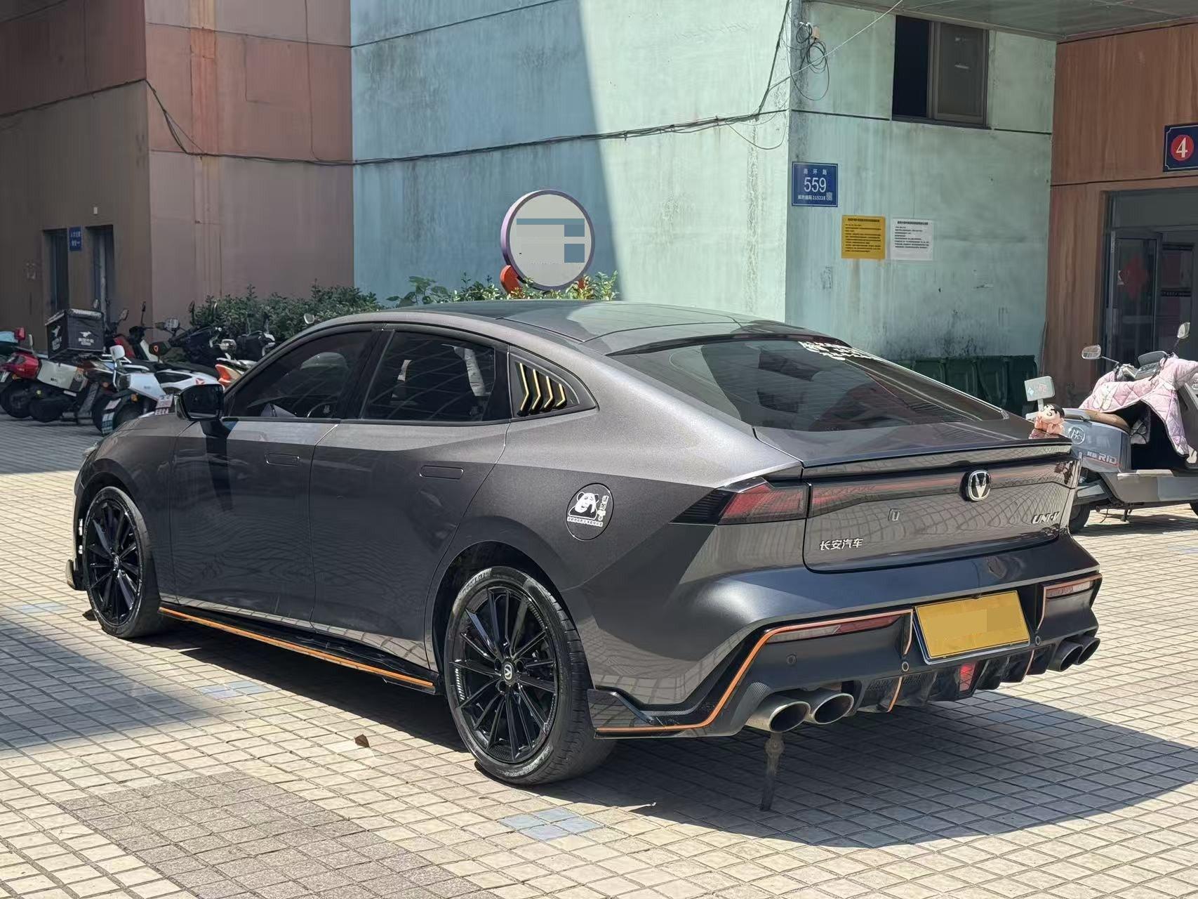 ChangAn UNI-V 2022 1.5T Sports Edition 7