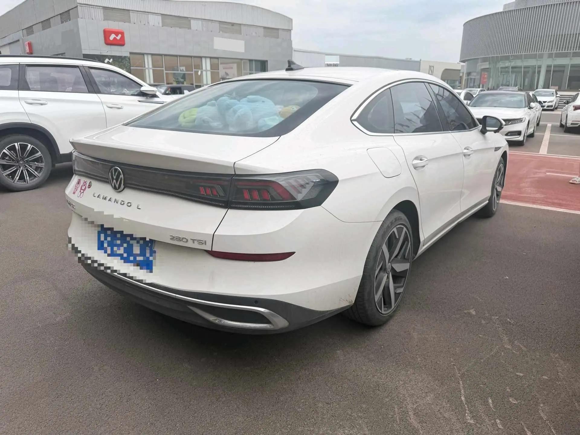 Volkswagen 2023 Lingdu L 1.4TSI 280TSI Spicy Edition Automatic 2