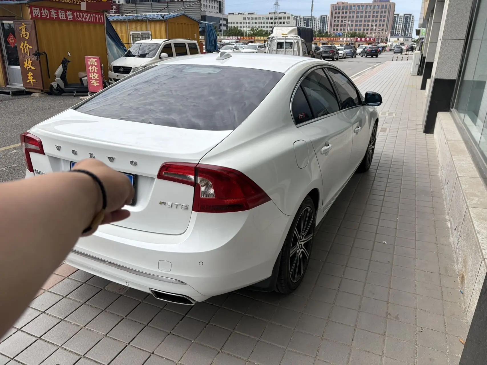 Volvo S60 2019 S60L Change T5 Zhiyu Elite Edition 4