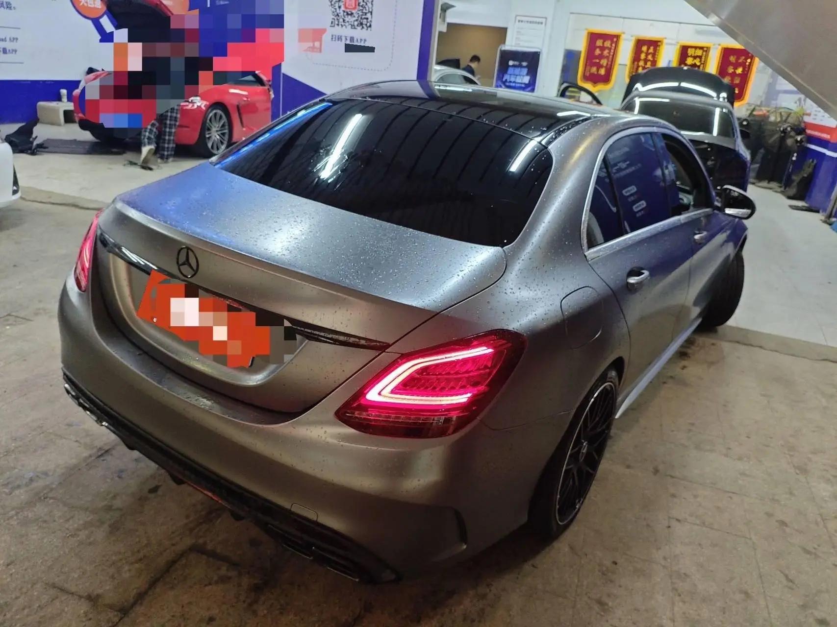Mercedes Benz Class C 2021 C 200 L Dynamic Sports Edition 2