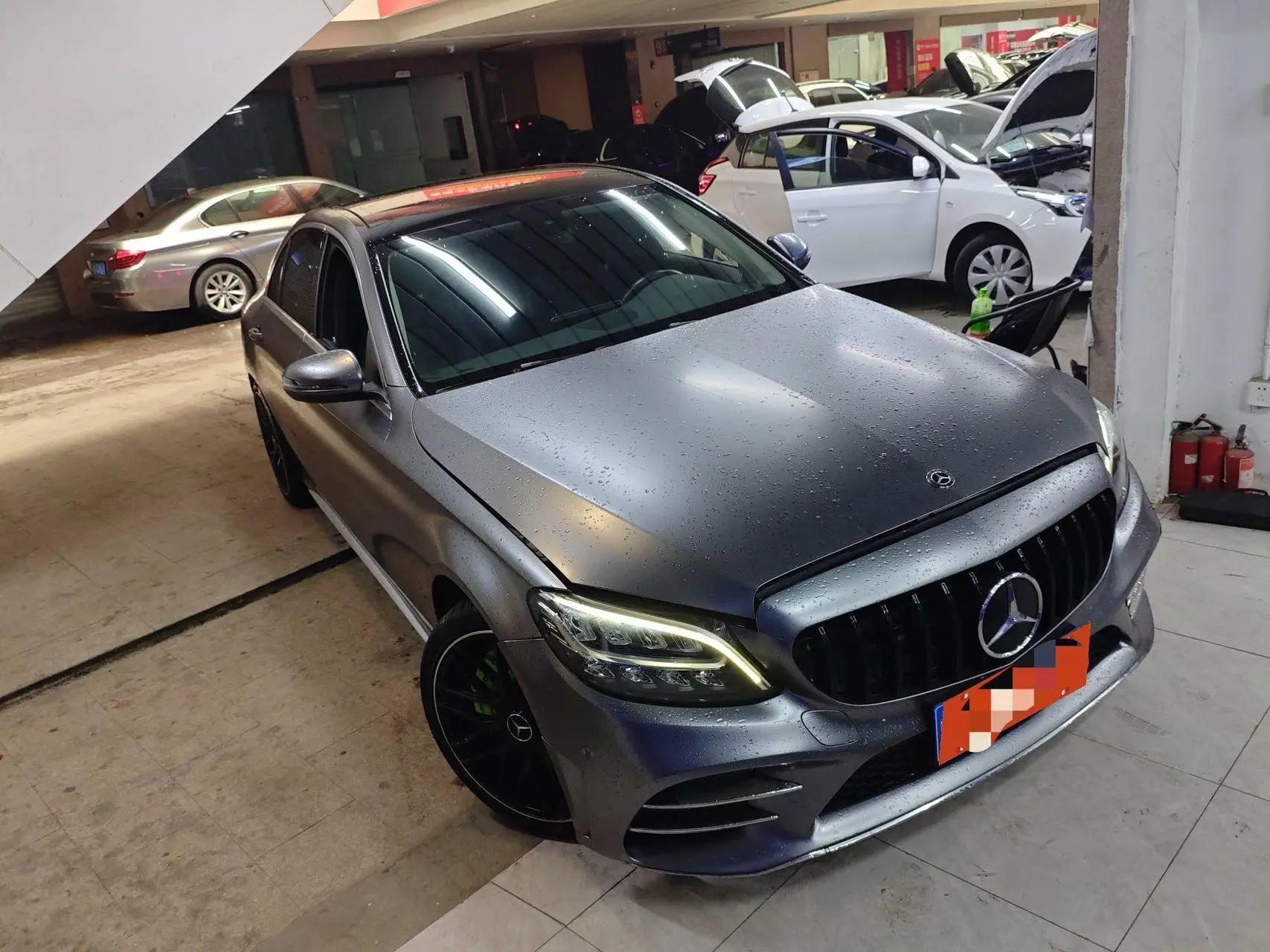Mercedes Benz Class C 2021 C 200 L Dynamic Sports Edition 3
