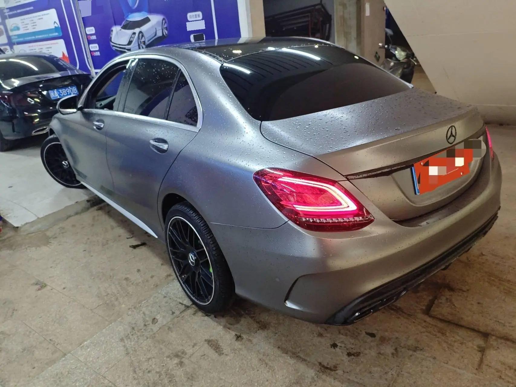 Mercedes Benz Class C 2021 C 200 L Dynamic Sports Edition 4