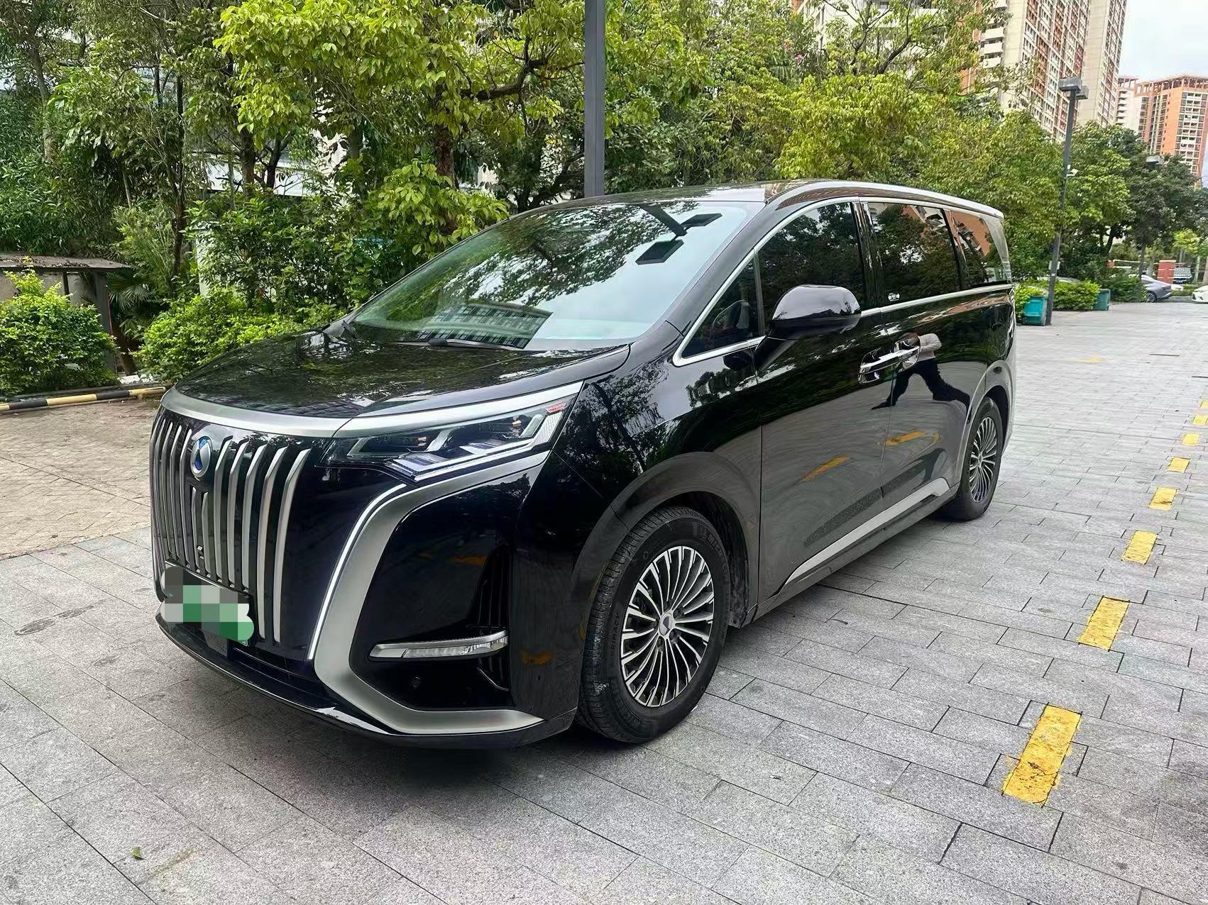 Denza D9 2022 EV 600 Four-wheel Drive Flagship