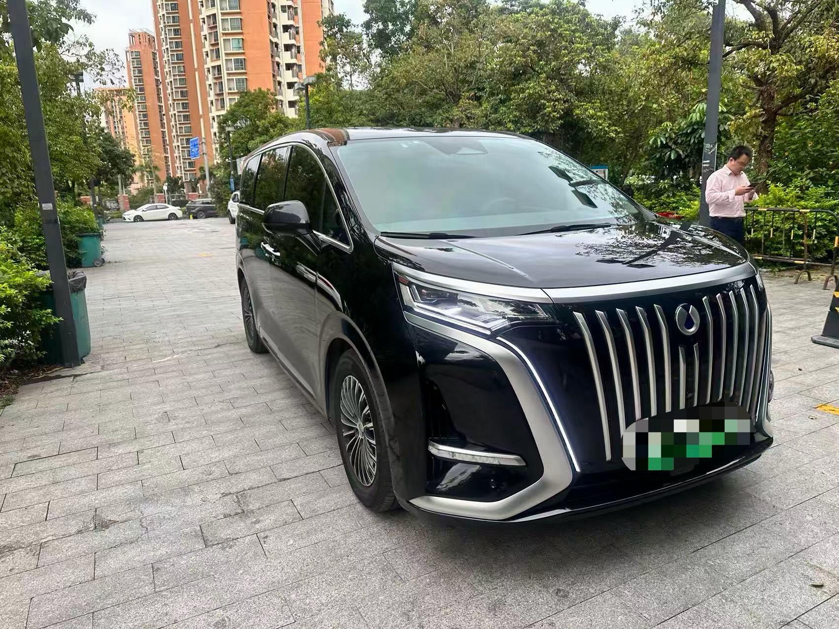 Denza D9 2022 EV 600 Four-wheel Drive Flagship 2
