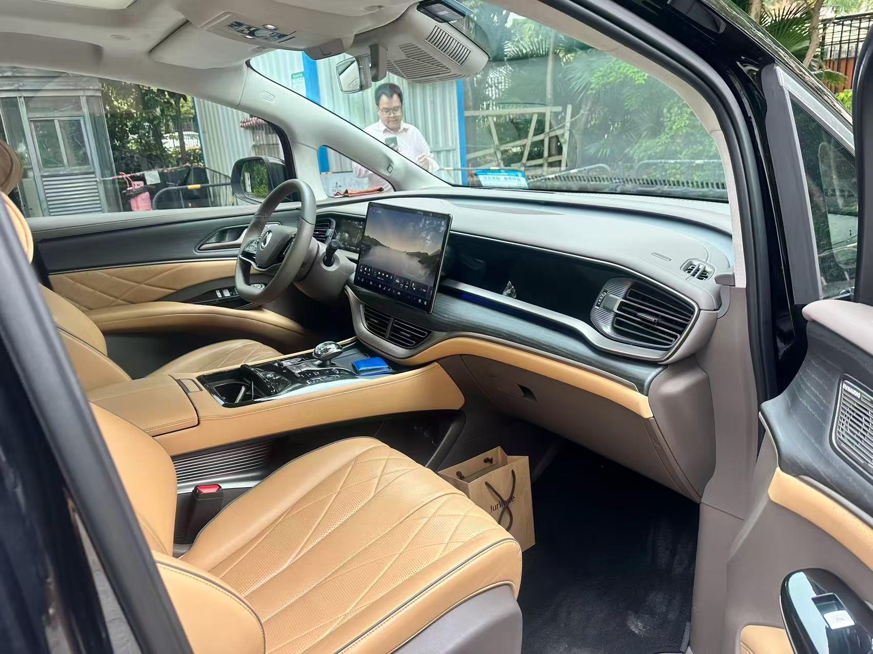 Denza D9 2022 EV 600 Four-wheel Drive Flagship 4
