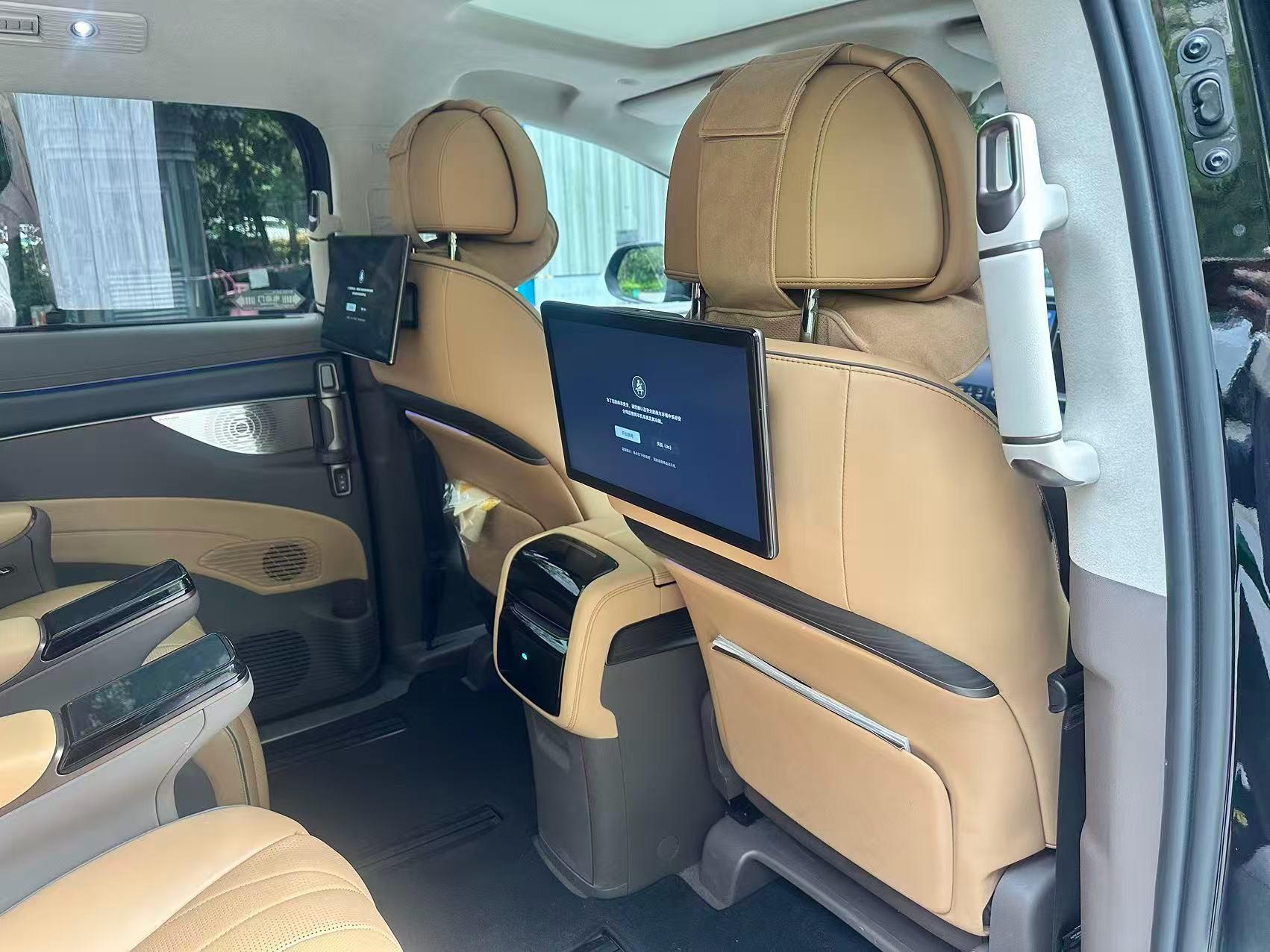 Denza D9 2022 EV 600 Four-wheel Drive Flagship 5