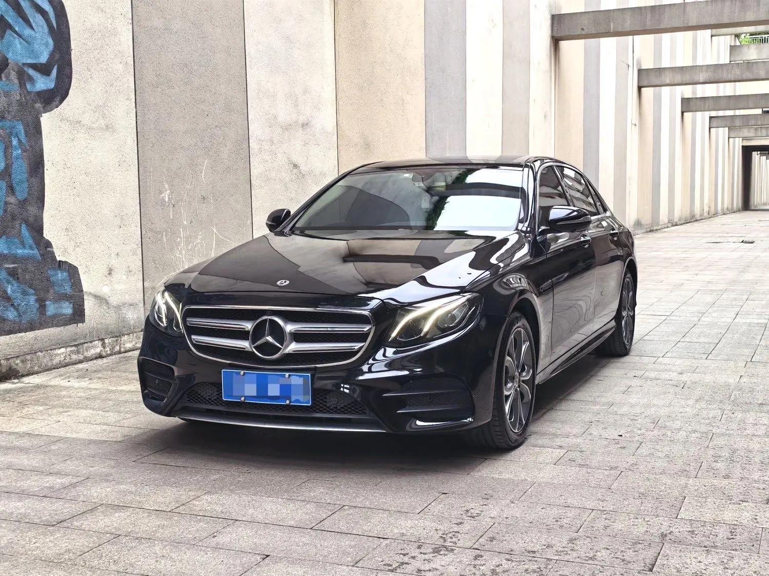 Mercedes Benz E-Class 2020 E 300 L Sports Fashion