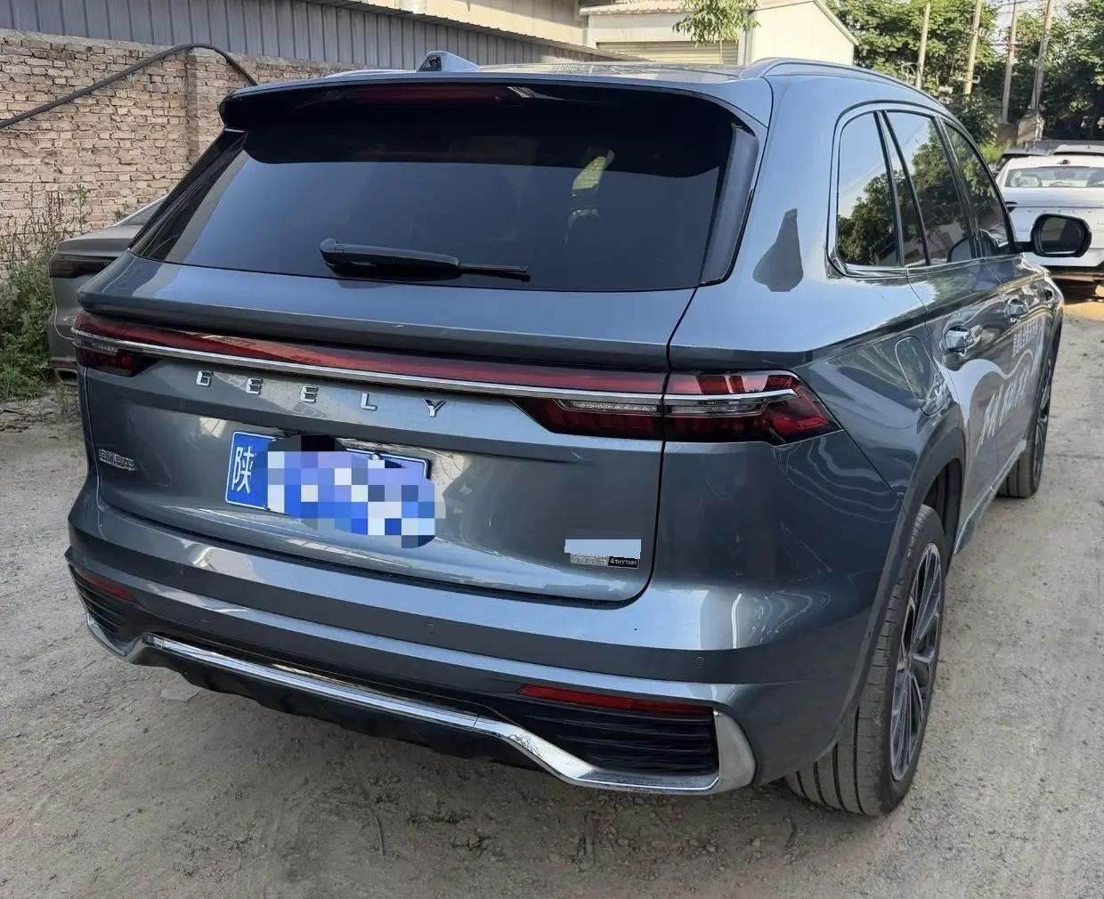 Geely 2025 XingyueL (Monjaro) 2.0TD Oriental Yao All-Wheel Drive Wangyue Edition Automatic 2