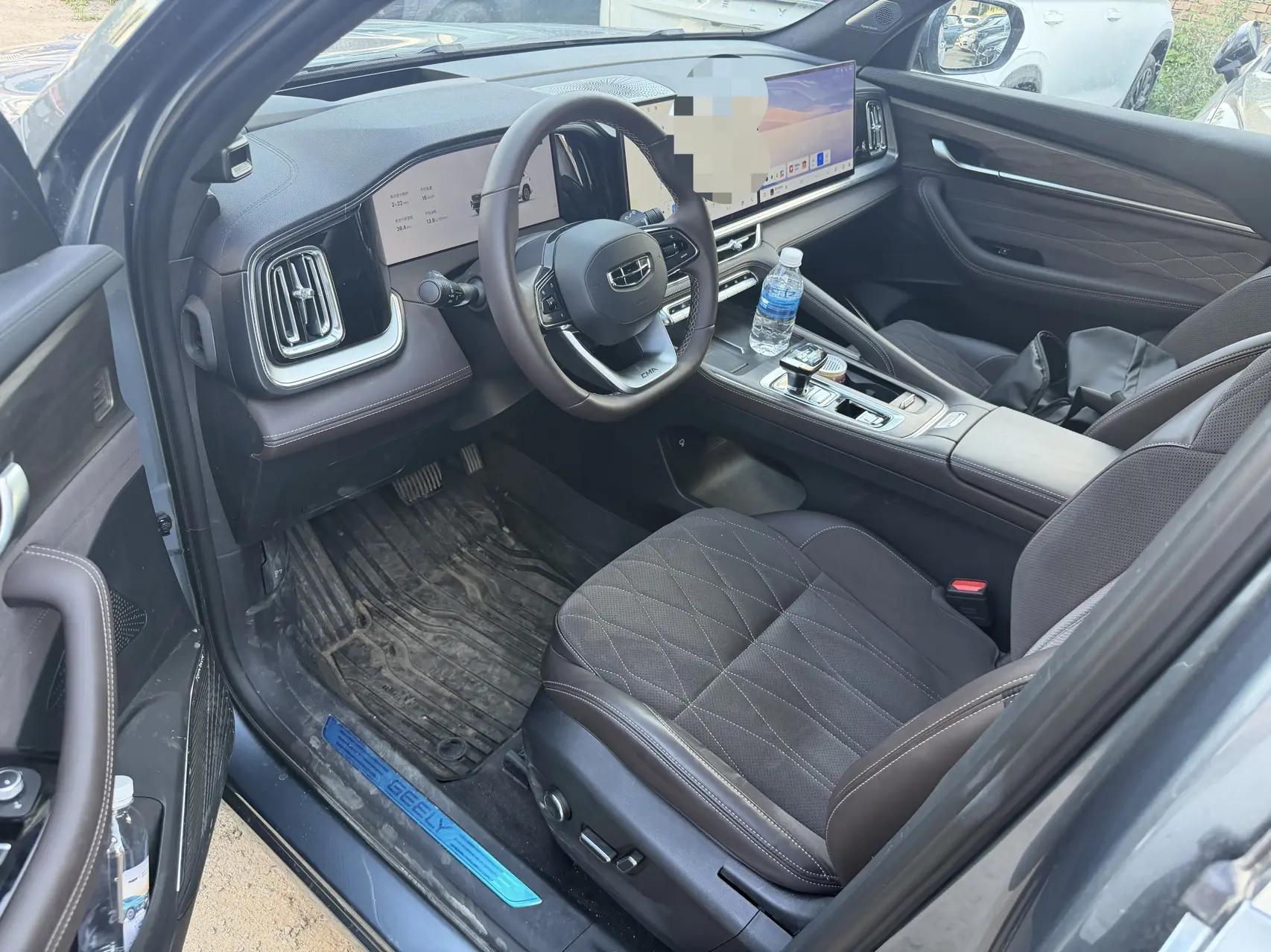 Geely 2025 XingyueL (Monjaro) 2.0TD Oriental Yao All-Wheel Drive Wangyue Edition Automatic 5