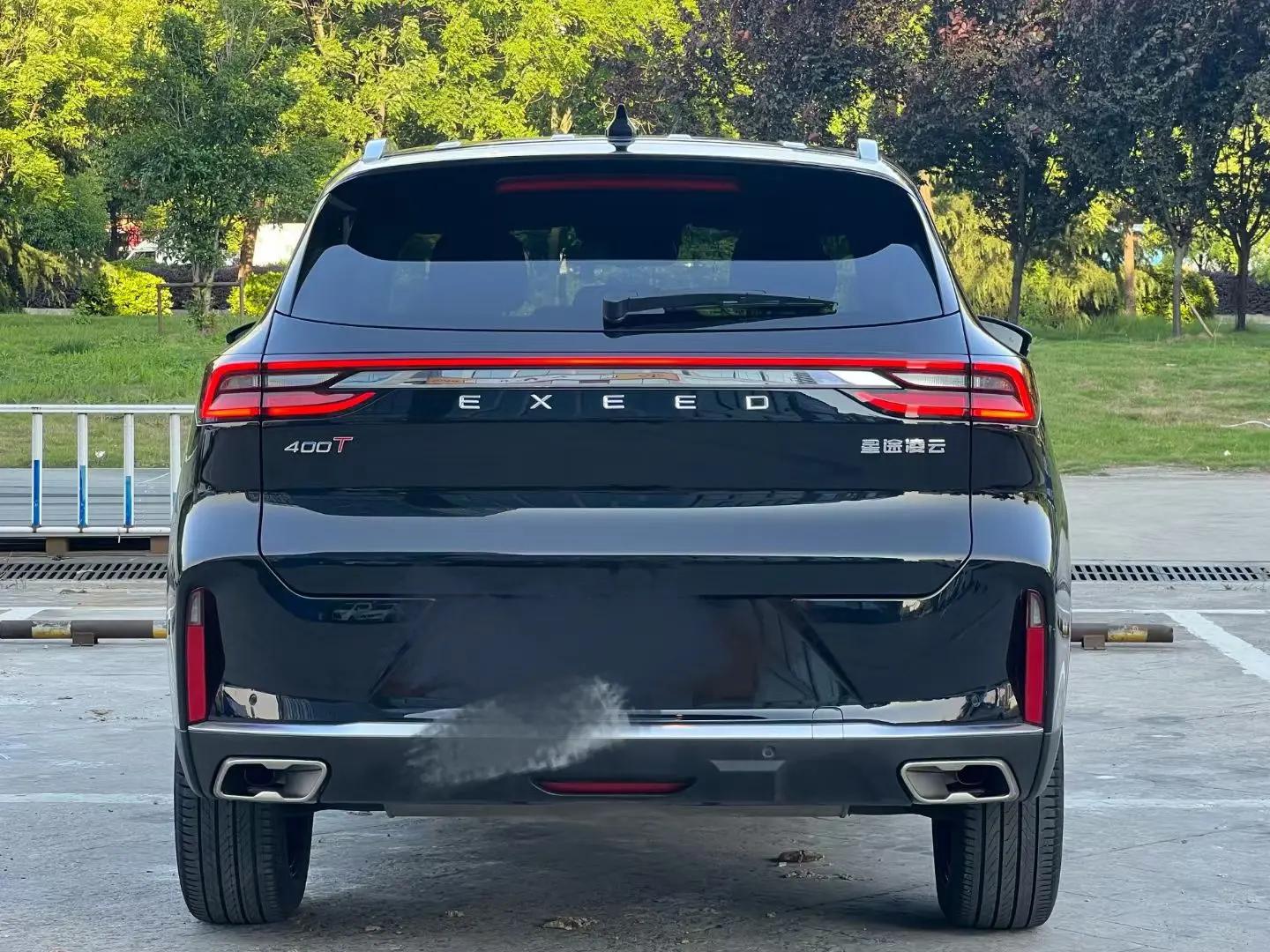 Xingtu Lingyun 2021 400T Two-Drive Xingzun Edition 5