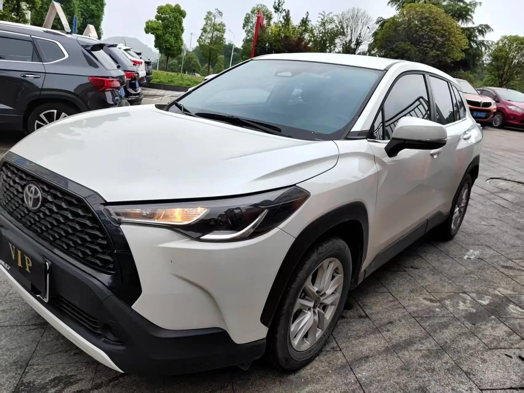 Toyota 2023 Corolla Cross 2.0 CVT Pioneer Edition Automatic