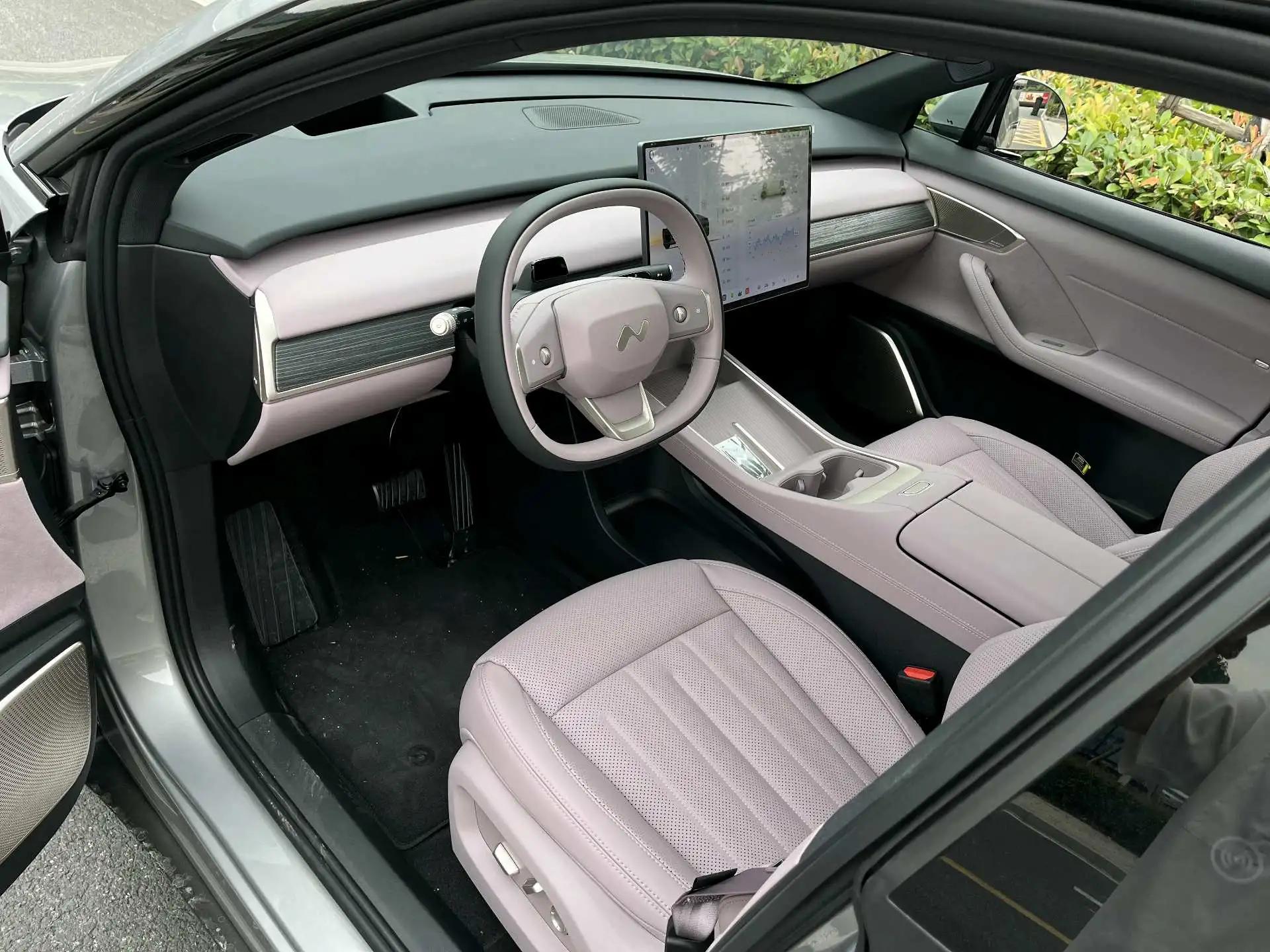 ONVO 2025 L60 60kWh rear drive version automatic gear 4