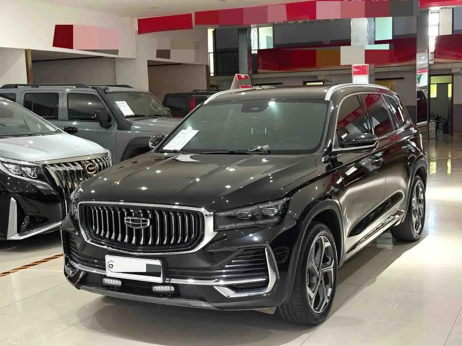 XingyueL (Monjaro) 2024 model, 2.0TD high-power automatic two-wheel-drive Cloud Rising Edition