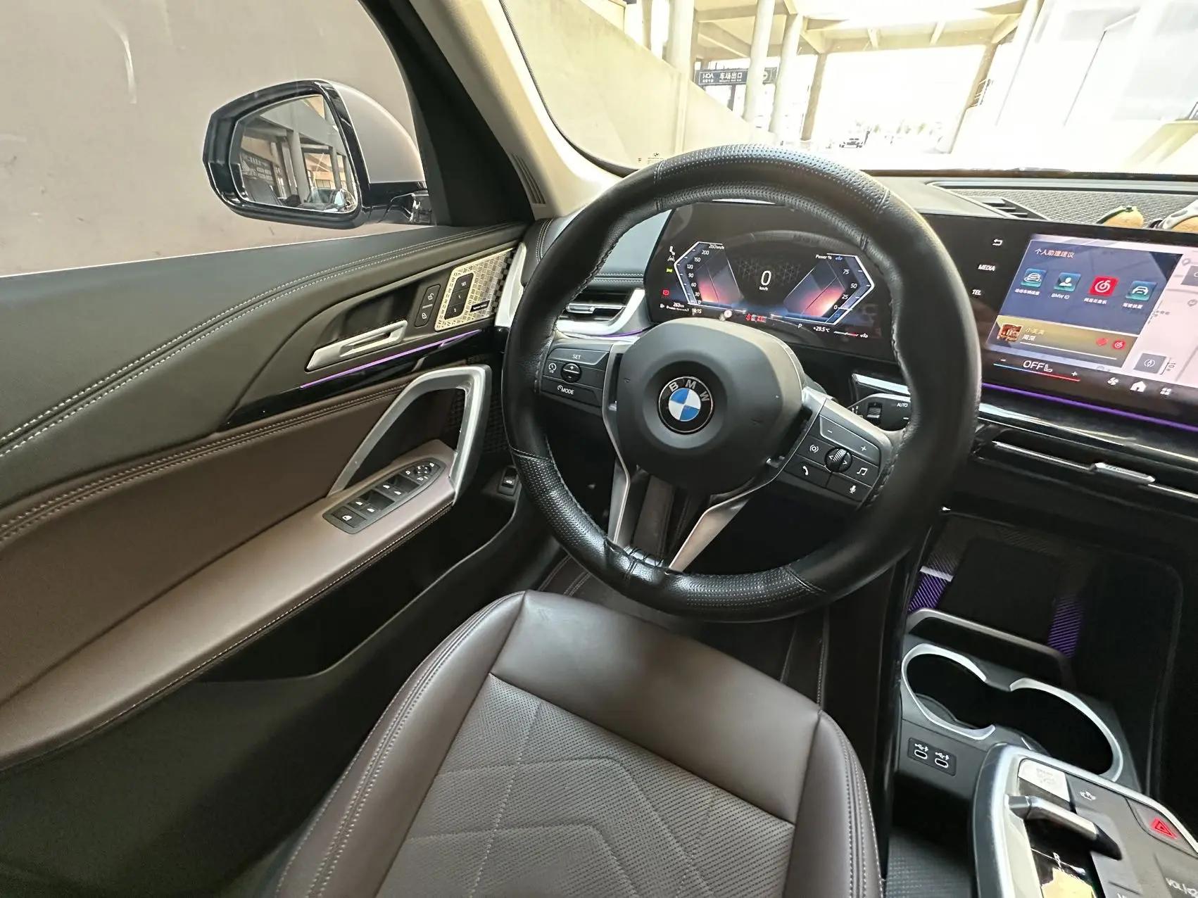BMW 2024 X1 sDrive25Li 2.0T M Sport Package Automatic 4