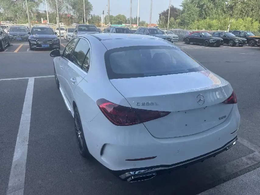 Mercedes Benz Class C 2026 C 200 L 48V 2.0T Sports Edition Automatic Gear 3