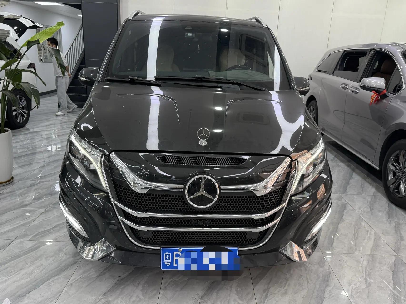 Mercedes Benz Class V 2021V 260 Pilot Edition 2