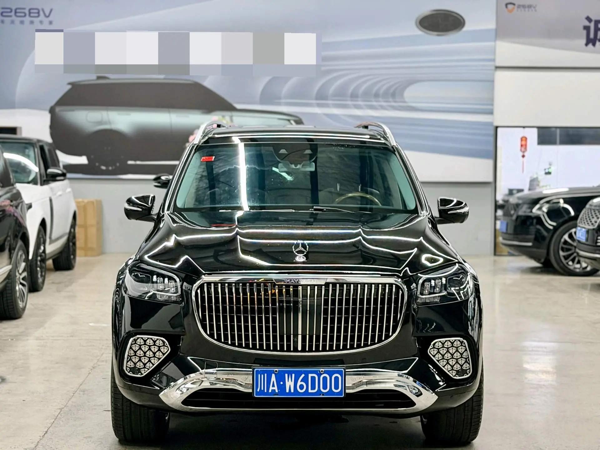 Mercedes Benz GLS 2020 GLS 450 4MATIC Luxury 2