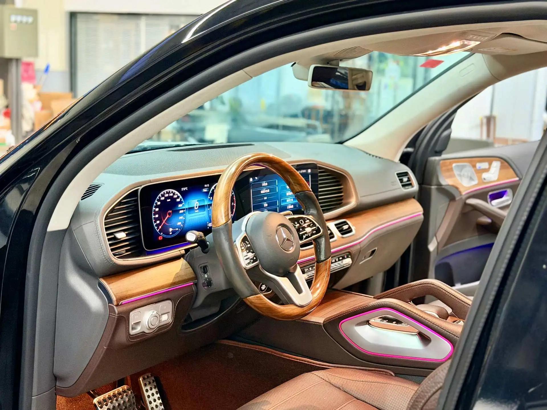 Mercedes Benz GLS 2020 GLS 450 4MATIC Luxury 3