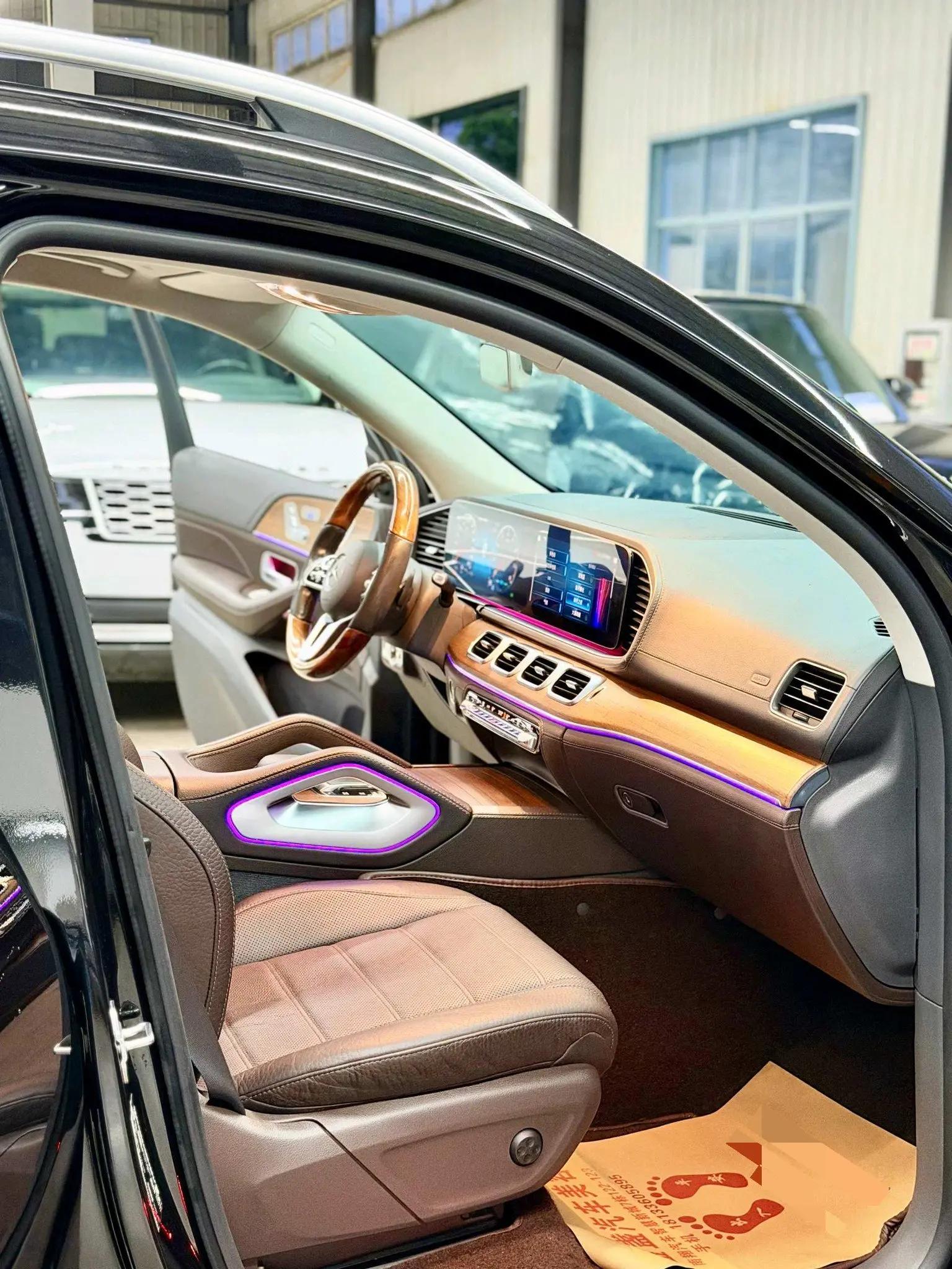 Mercedes Benz GLS 2020 GLS 450 4MATIC Luxury 4