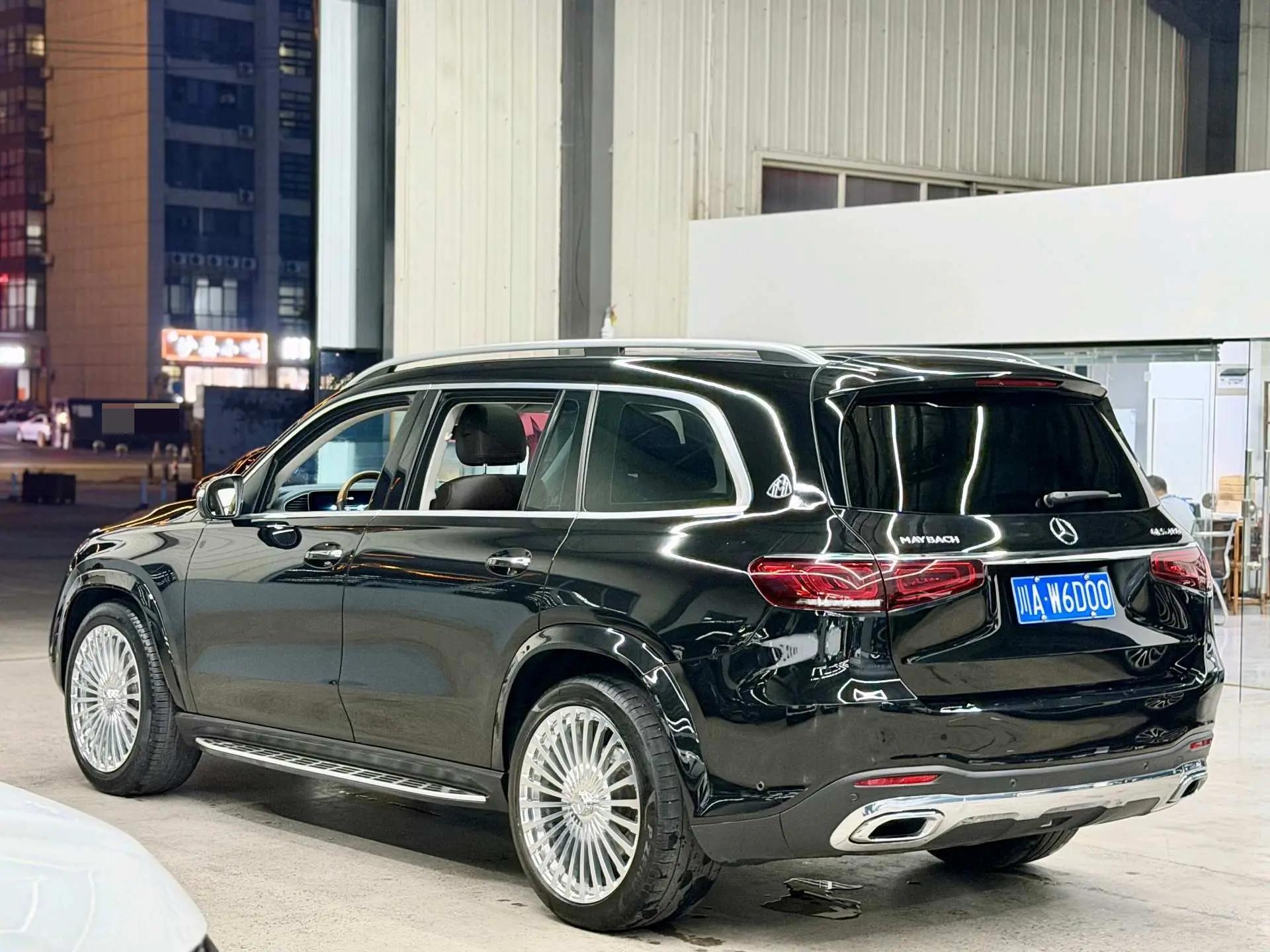 Mercedes Benz GLS 2020 GLS 450 4MATIC Luxury 6