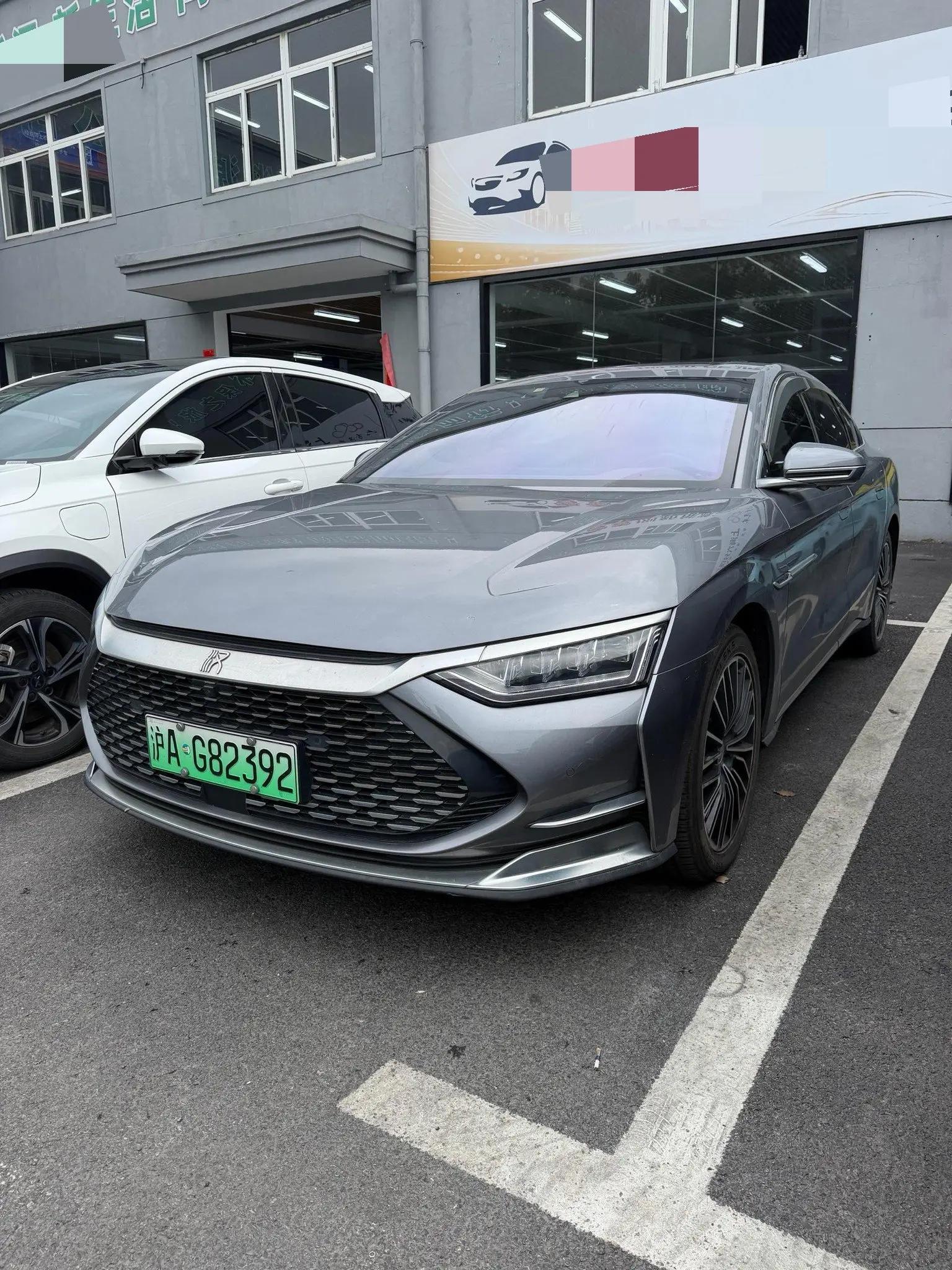 Han 2020 DM four-wheel drive performance version luxury model