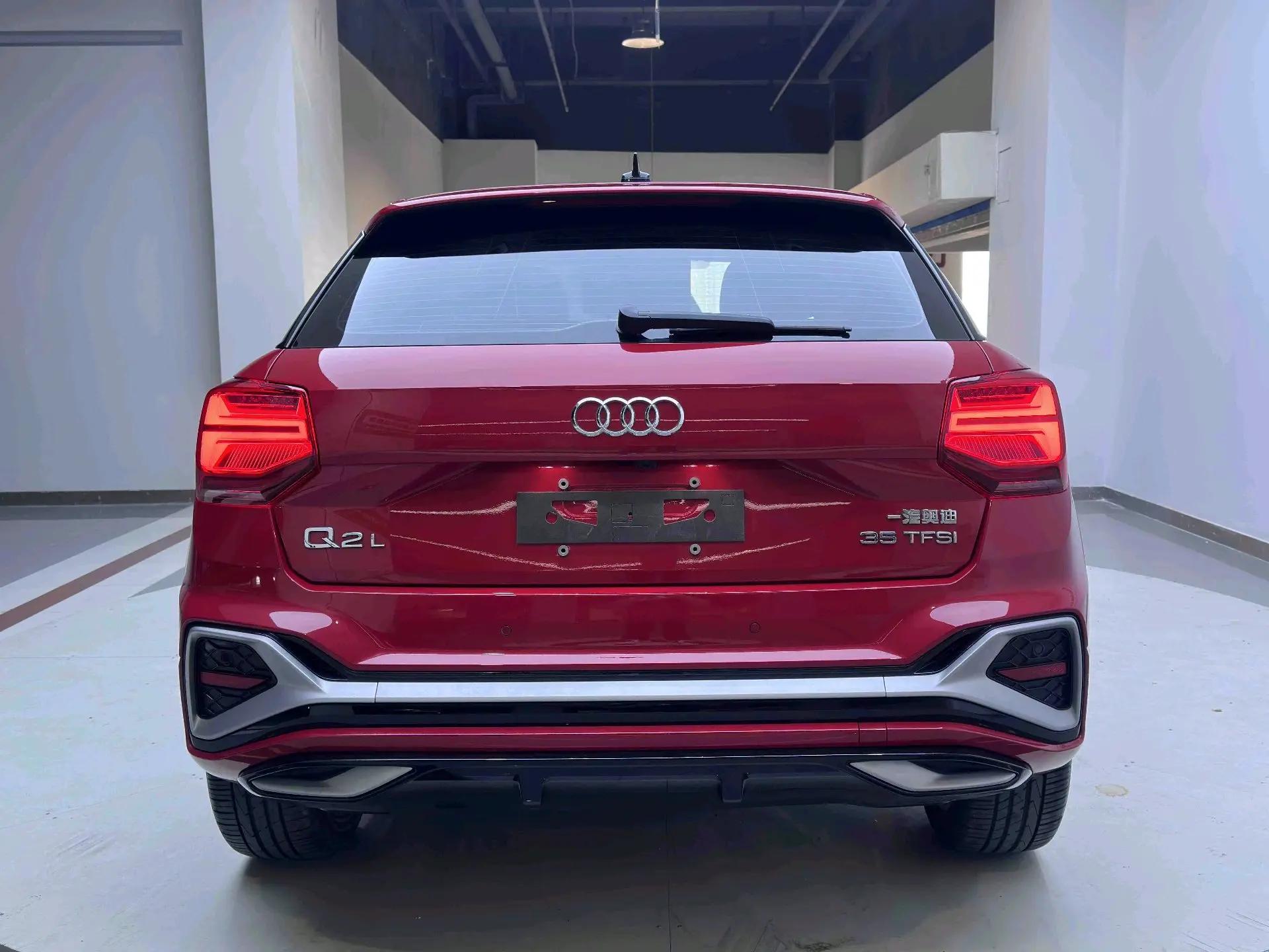 Audi Q2L 2022 35 TFSI Fashion Dynamic 2